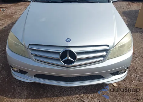 2010 Mercedes-Benz C 300 Luxury/Sport from USA, damaged, VIN WDDGF5EB2AA390184